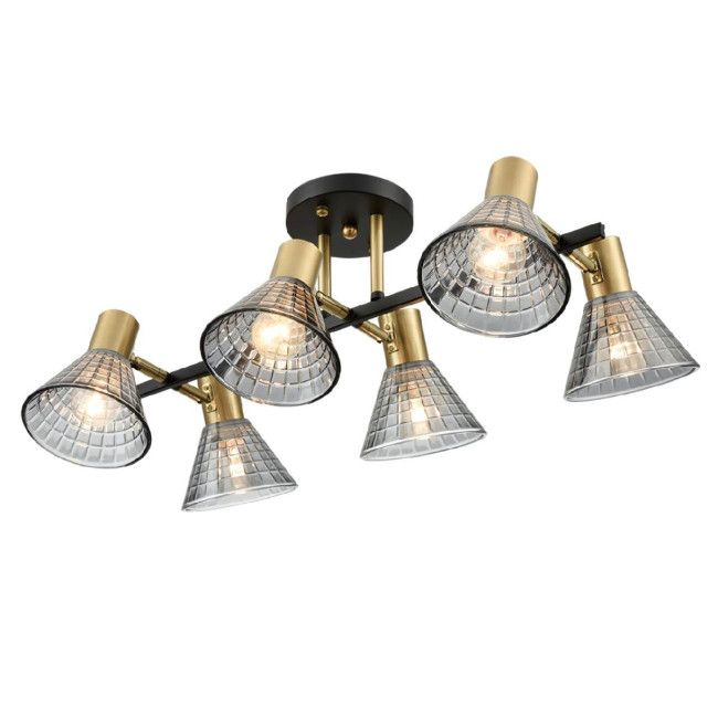 Потолочная люстра Lumion Anriya 8044/6C Потолочная люстра Lumion Anriya 8044/6C