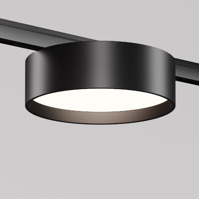 Трековый магнитный светильник Maytoni Zon TR189-1-12W4K-B Трековый магнитный светильник Maytoni Zon TR189-1-12W4K-B