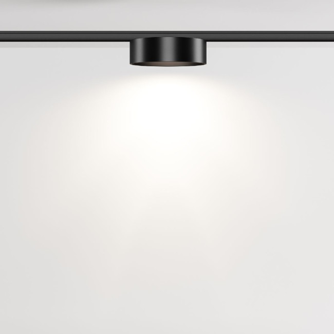 Трековый магнитный светильник Maytoni Zon TR189-1-12W4K-B Трековый магнитный светильник Maytoni Zon TR189-1-12W4K-B