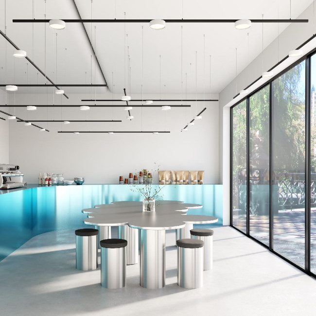 Трековый магнитный светильник Maytoni Zon TR189-1-12W4K-B Трековый магнитный светильник Maytoni Zon TR189-1-12W4K-B