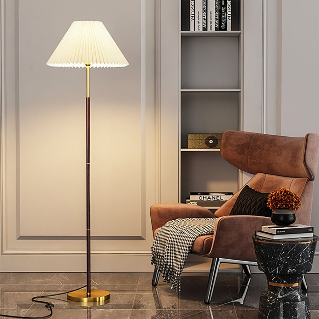 Торшер Uniel UML-T522 E27 COPPER/WHITE UL-00012408