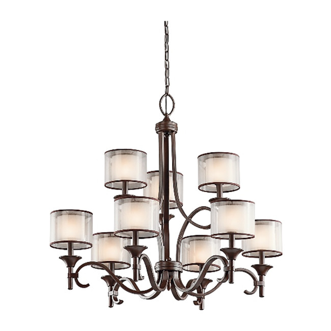 Подвесная люстра Kichler Lacey KL-LACEY9-MB