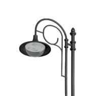Уличный консольный светильник Arlight OXOR-AMPIL-LUZ-580х480-50W Day4000 (BK, 120 deg, 230V) 052449