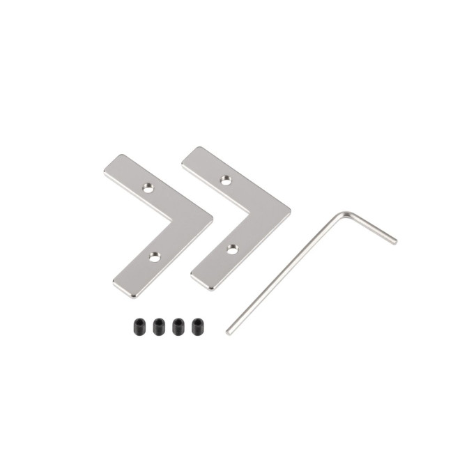 Соединитель профиля Arlight LINE-6070-L90 Set (Металл) 058724 Соединитель профиля Arlight LINE-6070-L90 Set (Металл) 058724