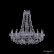 Подвесная люстра Bohemia Ivele Crystal 1410/16/360/h-95 Ni V0300