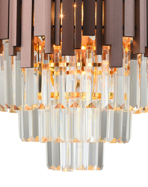 Подвесная люстра Natali Kovaltseva VERTIGO 81439/6C COBALT