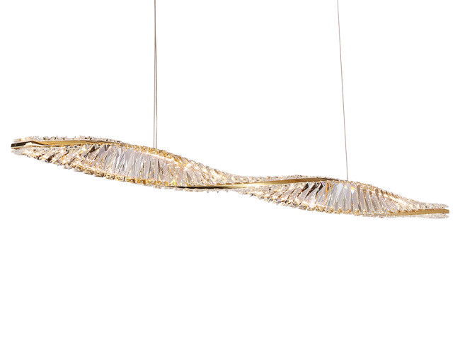 Подвесная люстра Newport 8244/120 gold М0069561