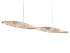 Подвесная люстра Newport 8244/120 gold М0069561