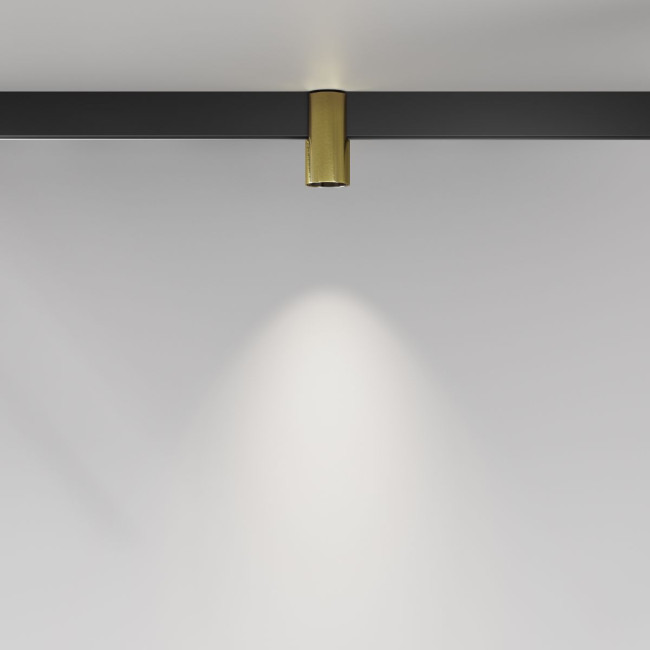 Трековый магнитный светильник Maytoni Alfa TR122-4-7W-DS-BS Трековый магнитный светильник Maytoni Alfa TR122-4-7W-DS-BS