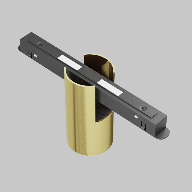 Трековый магнитный светильник Maytoni Alfa TR122-4-7W-DS-BS Трековый магнитный светильник Maytoni Alfa TR122-4-7W-DS-BS