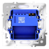 Подсветка светодиодная Voltum S70 VLS070601 (белый глянцевый) Подсветка светодиодная Voltum S70 VLS070601 (белый глянцевый)
