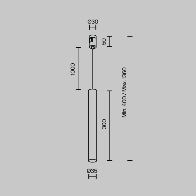 Трековый магнитный светильник Maytoni Focus LED TR155-1-5W4K-BS Трековый магнитный светильник Maytoni Focus LED TR155-1-5W4K-BS