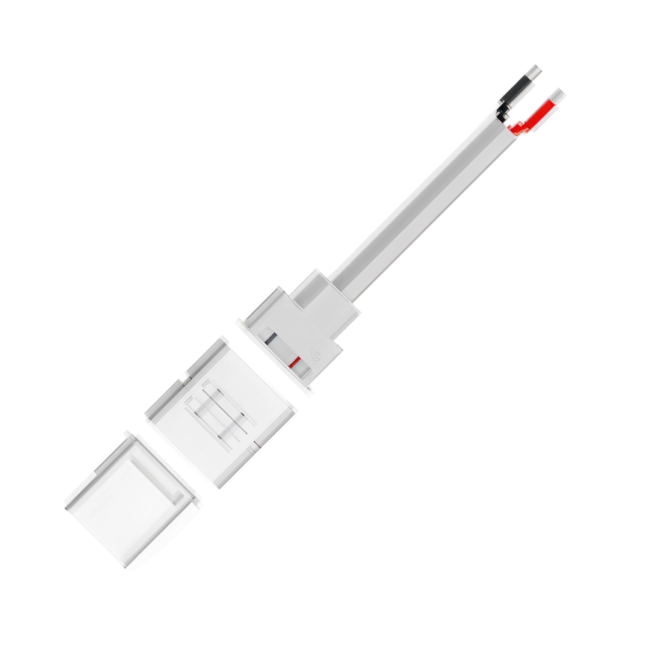 Коннектор прокалывающий для подключения, 2 pin, для одноцветной LED ленты 8-10 мм Apeyron 09-169 Коннектор прокалывающий для подключения, 2 pin, для одноцветной LED ленты 8-10 мм Apeyron 09-169