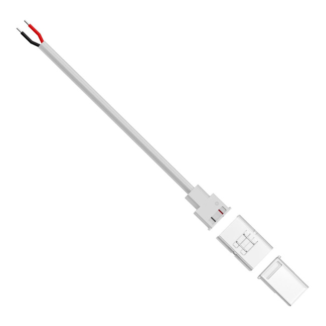 Коннектор прокалывающий для подключения, 2 pin, для одноцветной LED ленты 8-10 мм Apeyron 09-169 Коннектор прокалывающий для подключения, 2 pin, для одноцветной LED ленты 8-10 мм Apeyron 09-169