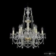 Подвесная люстра Bohemia Ivele Crystal 1411/6+3/195/XL-65 G
