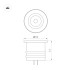 Мебельный светильник Arlight ART-PICCOLO-BUILT-R13-1W Day4000 (WH, 30 deg, 3V) (IP40 Металл) 062246 Мебельный светильник Arlight ART-PICCOLO-BUILT-R13-1W Day4000 (WH, 30 deg, 3V) (IP40 Металл) 062246