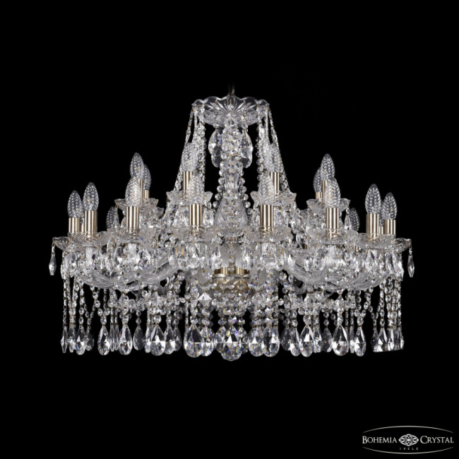 Подвесная люстра Bohemia Ivele Crystal 1413/16+8/300 Pa