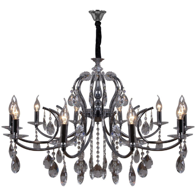 Подвесная люстра Illumico IL2326-10POR-39 CR Подвесная люстра Illumico IL2326-10POR-39 CR