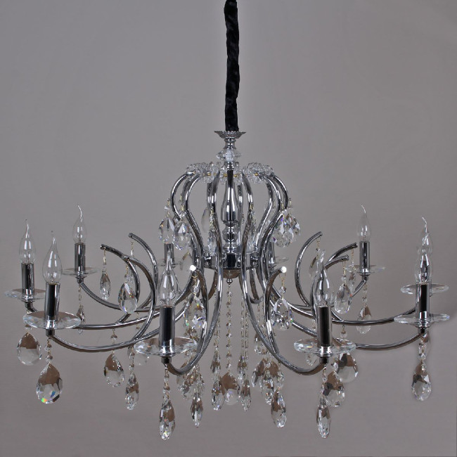 Подвесная люстра Illumico IL2326-10POR-39 CR Подвесная люстра Illumico IL2326-10POR-39 CR