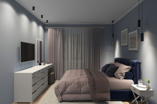 Спот Denkirs DK2029-BK Спот Denkirs DK2029-BK