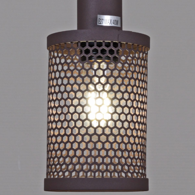 Подвесной светильник Illumico IL1031-1P-05 COFFE Подвесной светильник Illumico IL1031-1P-05 COFFE