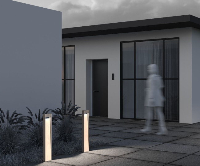 Ландшафтный светильник Maytoni Sten O444FL-L13GF3K2 Ландшафтный светильник Maytoni Sten O444FL-L13GF3K2