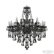 Подвесная люстра Bohemia Ivele Crystal 1415/16+8+4/300 Ni M731