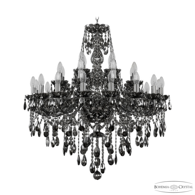Подвесная люстра Bohemia Ivele Crystal 1415/16+8+4/300 Ni M731 Подвесная люстра Bohemia Ivele Crystal 1415/16+8+4/300 Ni M731