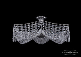 Люстра на штанге Bohemia Ivele Crystal 77181/76 NB Люстра на штанге Bohemia Ivele Crystal 77181/76 NB