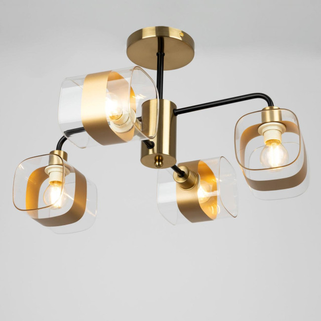 Люстра на штанге Citilux Бертон CL140141 Люстра на штанге Citilux Бертон CL140141