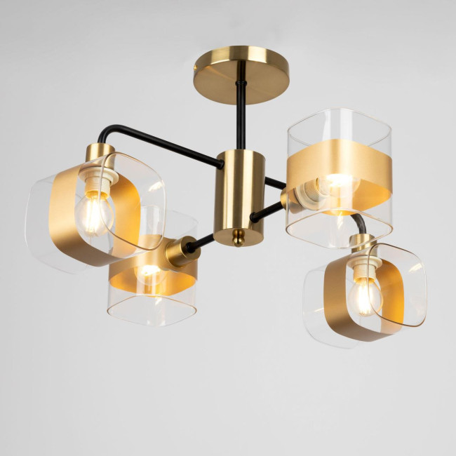 Люстра на штанге Citilux Бертон CL140141 Люстра на штанге Citilux Бертон CL140141