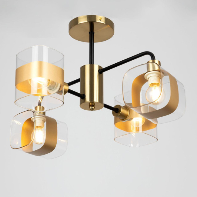 Люстра на штанге Citilux Бертон CL140141 Люстра на штанге Citilux Бертон CL140141