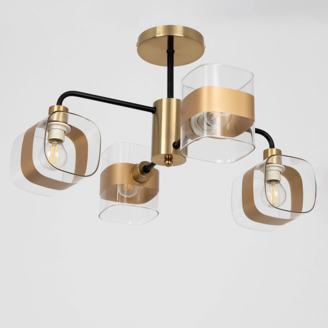 Люстра на штанге Citilux Бертон CL140141 Люстра на штанге Citilux Бертон CL140141