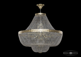 Люстра на штанге Bohemia Ivele Crystal 19091/H1/80IV G Люстра на штанге Bohemia Ivele Crystal 19091/H1/80IV G