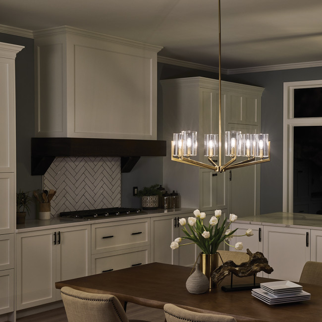 Люстра на штанге Kichler QN-NYE6-BNB