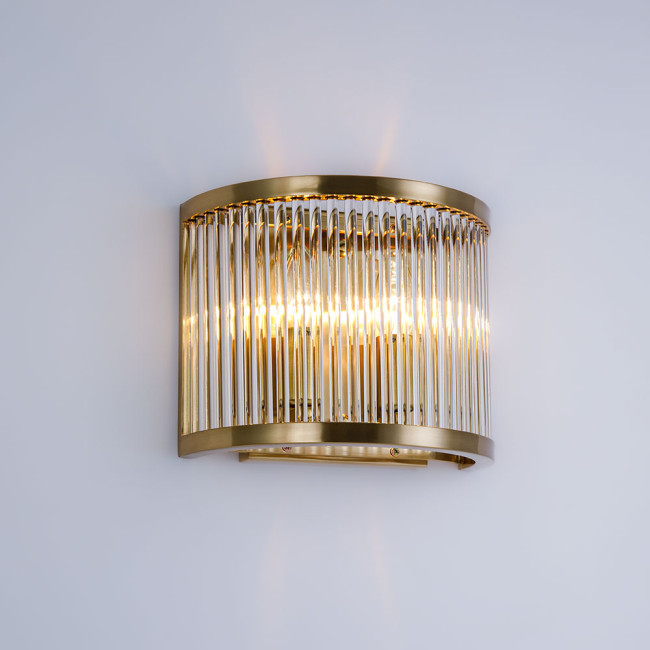 Настенный светильник Arte Lamp Anetta A1065AP-2PB Настенный светильник Arte Lamp Anetta A1065AP-2PB