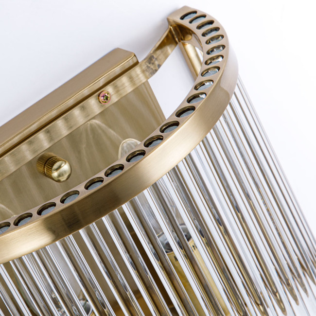 Настенный светильник Arte Lamp Anetta A1065AP-2PB Настенный светильник Arte Lamp Anetta A1065AP-2PB