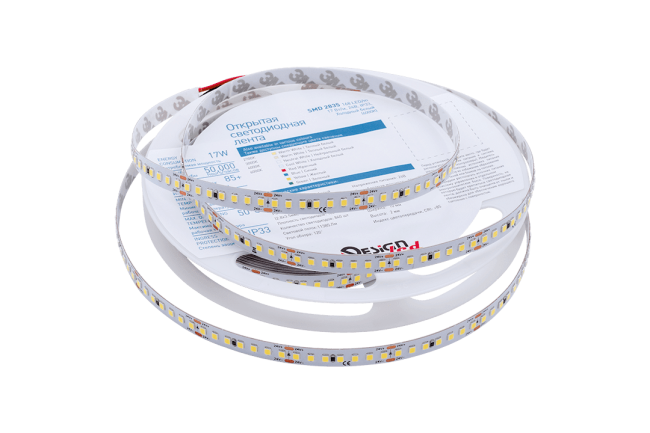 Светодиодная лента DesignLed DSG2168-24-W-33 004201 Светодиодная лента DesignLed DSG2168-24-W-33 004201