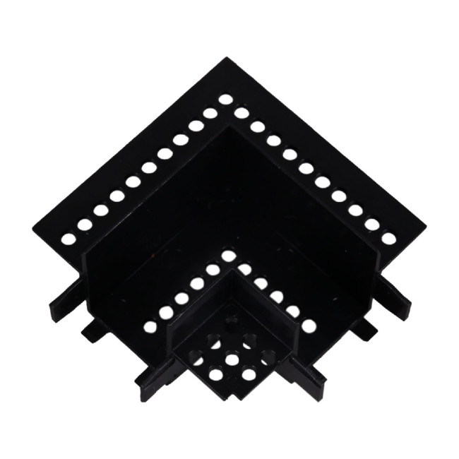 Коннектор Reluce RL 06202 corner connector BK Коннектор Reluce RL 06202 corner connector BK
