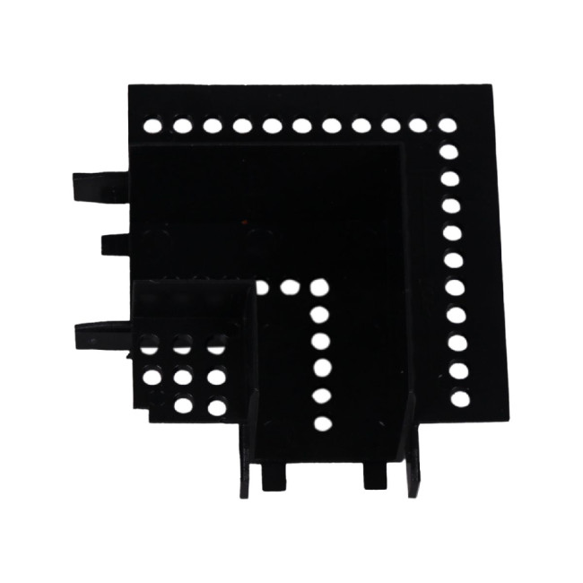 Коннектор Reluce RL 06202 corner connector BK Коннектор Reluce RL 06202 corner connector BK