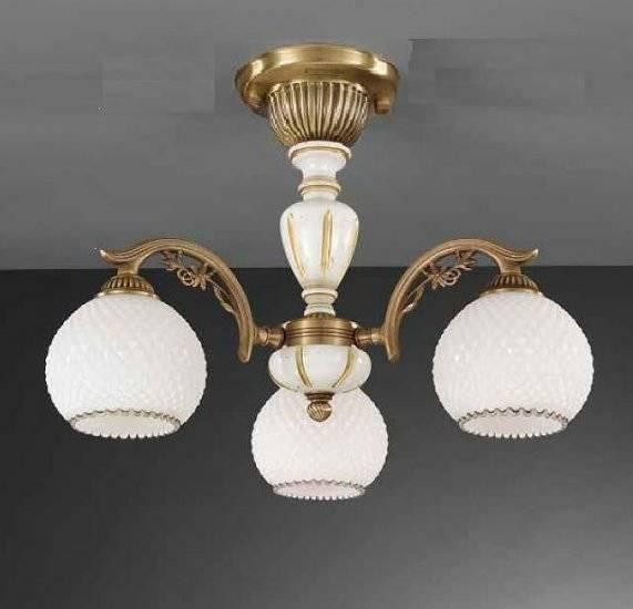 Потолочная люстра Reccagni Angelo PL 8625/3 Потолочная люстра Reccagni Angelo PL 8625/3