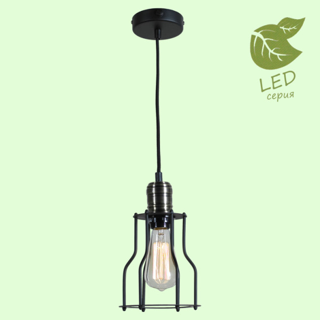 Подвесной светильник Lussole Loft Baldwin GRLSP-9610 Подвесной светильник Lussole Loft Baldwin GRLSP-9610