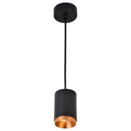 Точечный подвесной светильник Wertmark Stecken WE801.01.027+WE803.RG.400