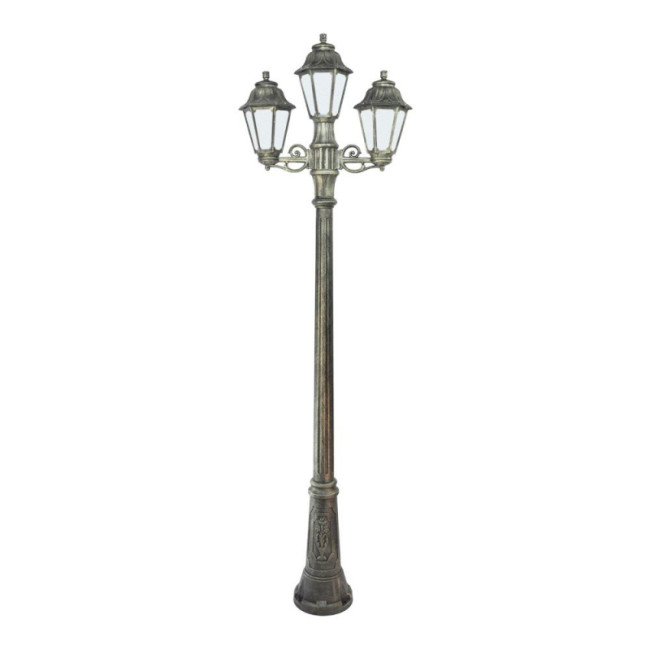 Уличный фонарь Fumagalli Gigi Bisso/Anna 2+1 E22.156.S21.BYF1R Уличный фонарь Fumagalli Gigi Bisso/Anna 2+1 E22.156.S21.BYF1R