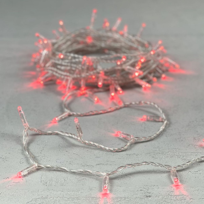 Гирлянда Нить с колпачком Laitcom (LTC) PST100CAP-10-2R Гирлянда Нить с колпачком Laitcom (LTC) PST100CAP-10-2R