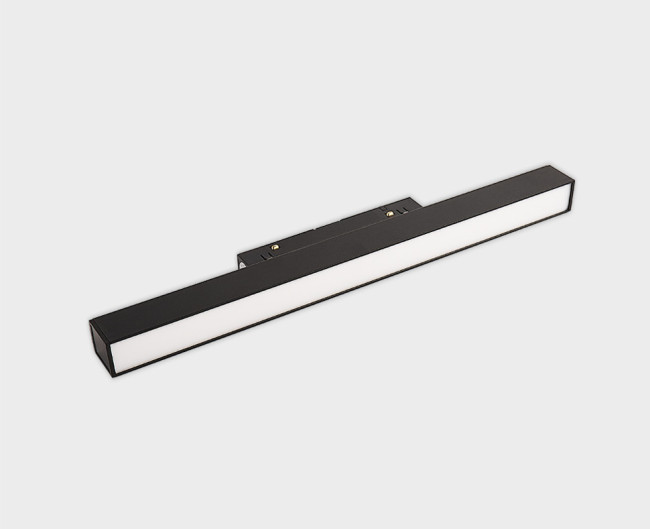 Трековый магнитный светильник Italline Atom IT012-5020 black 3000K Трековый магнитный светильник Italline Atom IT012-5020 black 3000K