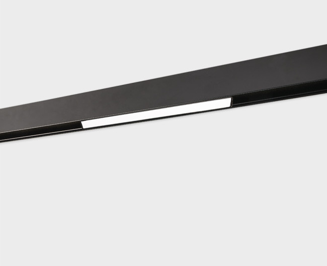 Трековый магнитный светильник Italline Atom IT012-5020 black 3000K Трековый магнитный светильник Italline Atom IT012-5020 black 3000K