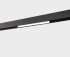 Трековый магнитный светильник Italline Atom IT012-5020 black 3000K Трековый магнитный светильник Italline Atom IT012-5020 black 3000K