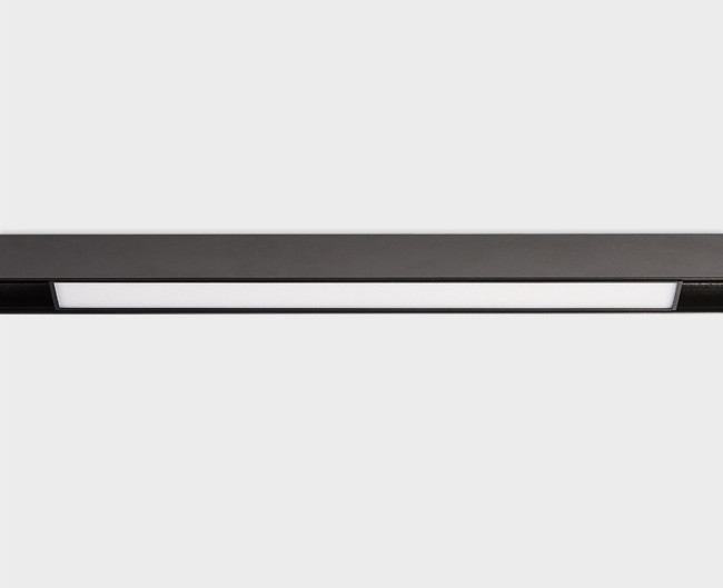 Трековый магнитный светильник Italline Atom IT012-5020 black 3000K Трековый магнитный светильник Italline Atom IT012-5020 black 3000K