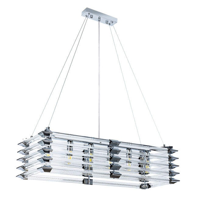 Подвесная люстра Arte Lamp Caravaggio A1059SP-6CC Подвесная люстра Arte Lamp Caravaggio A1059SP-6CC